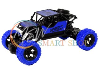 Auto Zdalnie Sterowane Terenowe R/C 1:18 Niebieskie