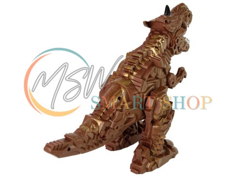 Dinozaur Zdalnie Sterowany Zieje Para Wodna Projektor Brązowy Dinozaur Zdalnie Sterowany Zieje Para Wodna Projektor Brązowy
