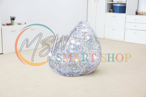 Dmuchany Fotel Brokatowy 72 x 72 x 64 cm Bestway 75105 Dmuchany Fotel Brokatowy 72 x 72 x 64 cm Bestway 75105