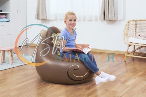 Dmuchany Fotel Małpka 72 x 72 x 64 cm Bestway 75116 Dmuchany Fotel Małpka 72 x 72 x 64 cm Bestway 75116