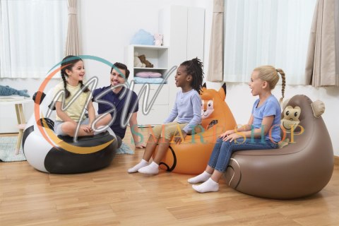 Dmuchany Fotel Panda 72 x 72 x 64 cm Bestway 75116 Dmuchany Fotel Panda 72 x 72 x 64 cm Bestway 75116