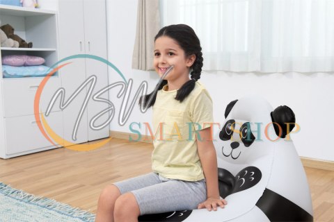 Dmuchany Fotel Panda 72 x 72 x 64 cm Bestway 75116 Dmuchany Fotel Panda 72 x 72 x 64 cm Bestway 75116