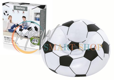 Dmuchany Fotel Piłka 114 x 112 x 66 cm Bestway 75010 Dmuchany Fotel Piłka 114 x 112 x 66 cm Bestway 75010