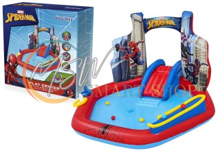 Dmuchany Plac Zabaw Spider Man 211 x 206 x 127 cm Bestway 98793
