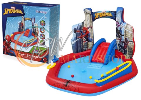 Dmuchany Plac Zabaw Spider Man 211 x 206 x 127 cm Bestway 98793 Dmuchany Plac Zabaw Spider Man 211 x 206 x 127 cm Bestway 98793