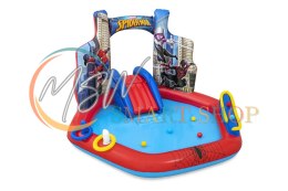 Dmuchany Plac Zabaw Spider Man 211 x 206 x 127 cm Bestway 98793