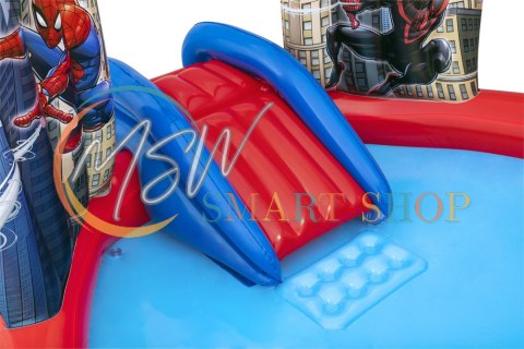 Dmuchany Plac Zabaw Spider Man 211 x 206 x 127 cm Bestway 98793 Dmuchany Plac Zabaw Spider Man 211 x 206 x 127 cm Bestway 98793