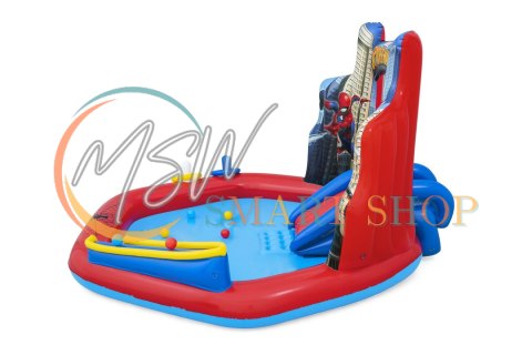 Dmuchany Plac Zabaw Spider Man 211 x 206 x 127 cm Bestway 98793 Dmuchany Plac Zabaw Spider Man 211 x 206 x 127 cm Bestway 98793