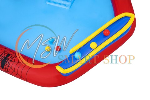 Dmuchany Plac Zabaw Spider Man 211 x 206 x 127 cm Bestway 98793 Dmuchany Plac Zabaw Spider Man 211 x 206 x 127 cm Bestway 98793