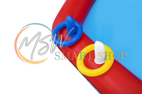 Dmuchany Plac Zabaw Spider Man 211 x 206 x 127 cm Bestway 98793 Dmuchany Plac Zabaw Spider Man 211 x 206 x 127 cm Bestway 98793