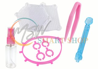 Koraliki Wodne DIY Zestaw Do Tworzenia Biżuterii Kolory