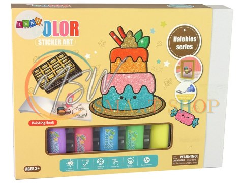 Naklejki Na Okno Meble Słodkości DIY 8 Kolorów Brokat Naklejki Na Okno Meble Słodkości DIY 8 Kolorów Brokat