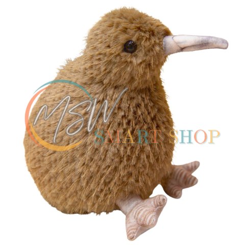 Pluszowy Ptak Kiwi Pluszak Maskotka Przytulanka Jasnobrązowy 17cm Pluszowy Ptak Kiwi Pluszak Maskotka Przytulanka Jasnobrązowy 17cm