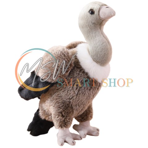 Pluszowy Sęp Ptak Pluszak Maskotka Przytulanka 25cm Pluszowy Sęp Ptak Pluszak Maskotka Przytulanka 25cm