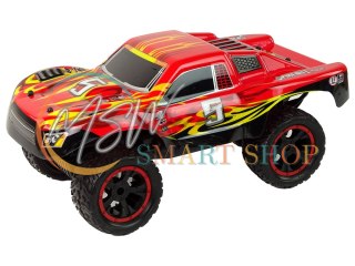 Samochód Terenowy Zdalnie Sterowany R/C 1:12 20 km/h Czerwony