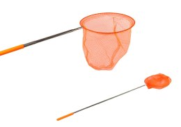 Siatka Na Motyle Owady Składana Teleskopowa 85 cm Pomarańczowa