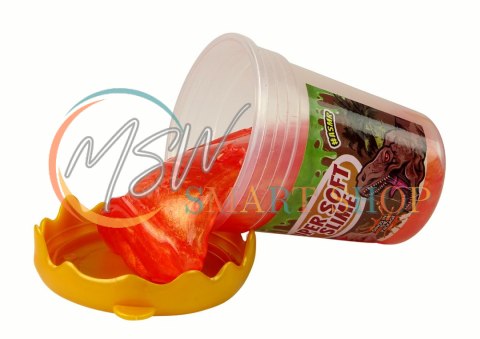 Slime Brokatowy Dinozaury DIY Miękki 3 Kolory Slime Brokatowy Dinozaury DIY Miękki 3 Kolory