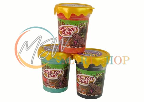 Slime Brokatowy Dinozaury DIY Miękki 3 Kolory Slime Brokatowy Dinozaury DIY Miękki 3 Kolory