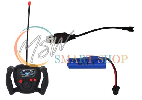 Traktor Zdalnie Sterowany RC Z Przyczepą 1:16 Zielony Traktor Zdalnie Sterowany RC Z Przyczepą 1:16 Zielony