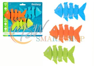 Zabawki Do Nurkowania Rybki Bestway 26029