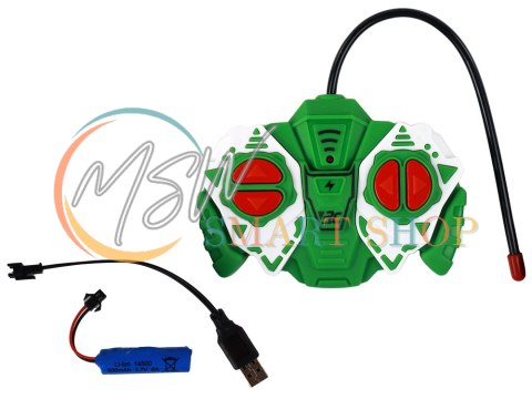 Zdalnie Sterowany Ciągnik Traktor R/C z Przyczepą 1:24 Światła Zielony Zdalnie Sterowany Ciągnik Traktor R/C z Przyczepą 1:24 Światła Zielony