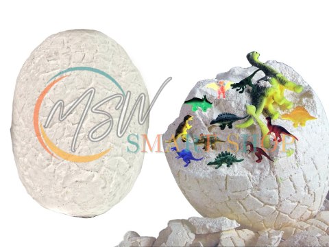 Zestaw Archeologiczny Wykopaliska Ogromne Jajo 12 Figurek Dinozaur Zestaw Archeologiczny Wykopaliska Ogromne Jajo 12 Figurek Dinozaur