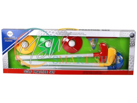 Zestaw Do Gry W Mini Golfa Dla Dzieci Kijki 12 El. Zestaw Do Gry W Mini Golfa Dla Dzieci Kijki 12 El.