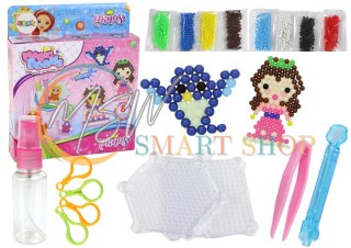 Zestaw Koralików Wodnych DIY Magiczne Koraliki 8 Kolorów Księżniczki