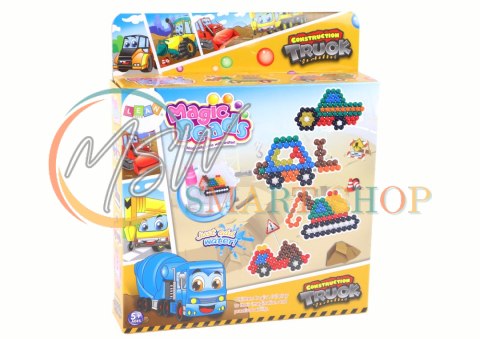 Zestaw Koralików Wodnych DIY Magiczne Koraliki 8 Kolorów Pojazdy Budowlane Zestaw Koralików Wodnych DIY Magiczne Koraliki 8 Kolorów Pojazdy Budowlane