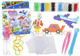 Zestaw Koralików Wodnych DIY Magiczne Koraliki 8 Kolorów Środki Transportu