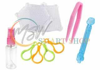 Zestaw Koralików Wodnych DIY Magiczne Koraliki 8 Kolorów Świnki