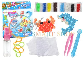 Zestaw Koralików Wodnych DIY Magiczne Koraliki 8 Kolorów Zwierzęta Morskie