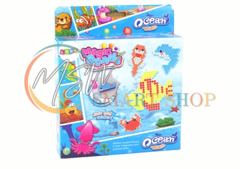 Zestaw Koralików Wodnych DIY Magiczne Koraliki 8 Kolorów Zwierzęta Morskie Zestaw Koralików Wodnych DIY Magiczne Koraliki 8 Kolorów Zwierzęta Morskie