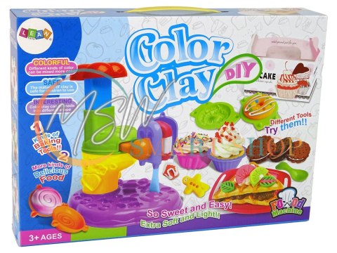 Zestaw do Ciastoliny Słodkości Ciastka Lody Na Patyku Zestaw do Ciastoliny Słodkości Ciastka Lody Na Patyku
