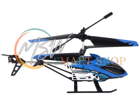 Aluminiowy Helikopter RC 2.4G Niebieski 15 Minut Lotu