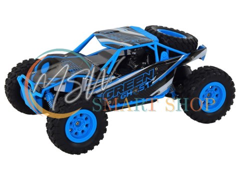 Autko Terenowe Zdalnie Sterowane R/C 1:24 Niebieskie