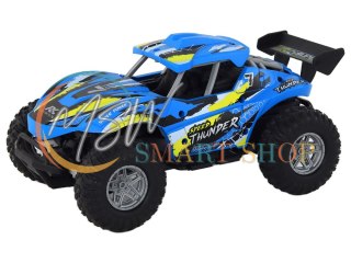 Auto 1:16 Zdalnie Sterowane Off-Road Samochód Terenowy RC Niebieski