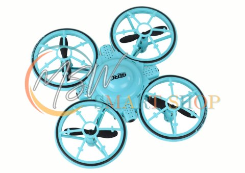 Dron Zdalnie Sterowany Światła Niebieski Dron Zdalnie Sterowany Światła Niebieski