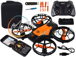 Dron Zdalnie Sterowany Światła Pokrowiec Pomarańczowy
