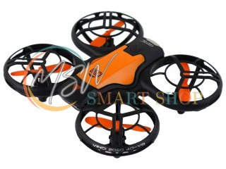 Dron Zdalnie Sterowany Światła Pokrowiec Pomarańczowy