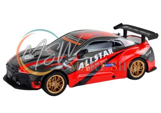 Duże Auto Sportowe Zdalnie Sterowane 1:10 Czerwone
