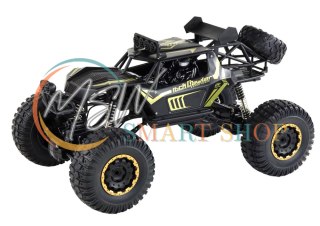 Duże Auto Zdalnie Sterowane W Skali 1:8 Sterowanie 2.4G Czarne