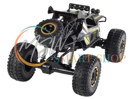 Duże Auto Zdalnie Sterowane W Skali 1:8 Sterowanie 2.4G Czarne Duże Auto Zdalnie Sterowane W Skali 1:8 Sterowanie 2.4G Czarne