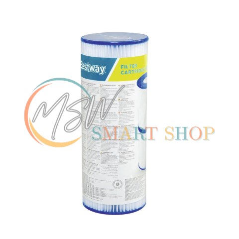 Filtr do pompy filtrującej Typ II 2szt. Bestway 58094 Filtr do pompy filtrującej Typ II 2szt. Bestway 58094