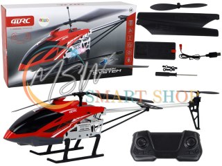 Helikopter RC Śmigłowiec Zdalnie Sterowany Na Pilot 70 cm Czerwony