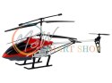Helikopter RC Śmigłowiec Zdalnie Sterowany Na Pilot 70 cm Czerwony
