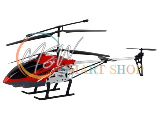 Helikopter RC Śmigłowiec Zdalnie Sterowany Na Pilot 70 cm Czerwony