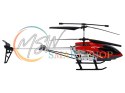 Helikopter RC Śmigłowiec Zdalnie Sterowany Na Pilot 70 cm Czerwony