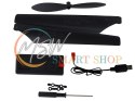 Helikopter RC Śmigłowiec Zdalnie Sterowany Na Pilot 70 cm Czerwony
