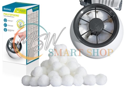 Kulki Filtracyjne Do Pompy Piaskowej Bestway 58475 Kulki Filtracyjne Do Pompy Piaskowej Bestway 58475